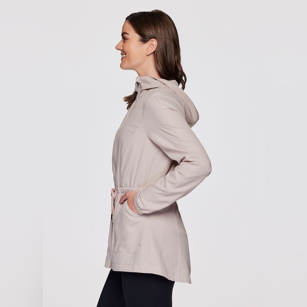 Muse Lightweight Trench Jacket - Picture 3 of 7